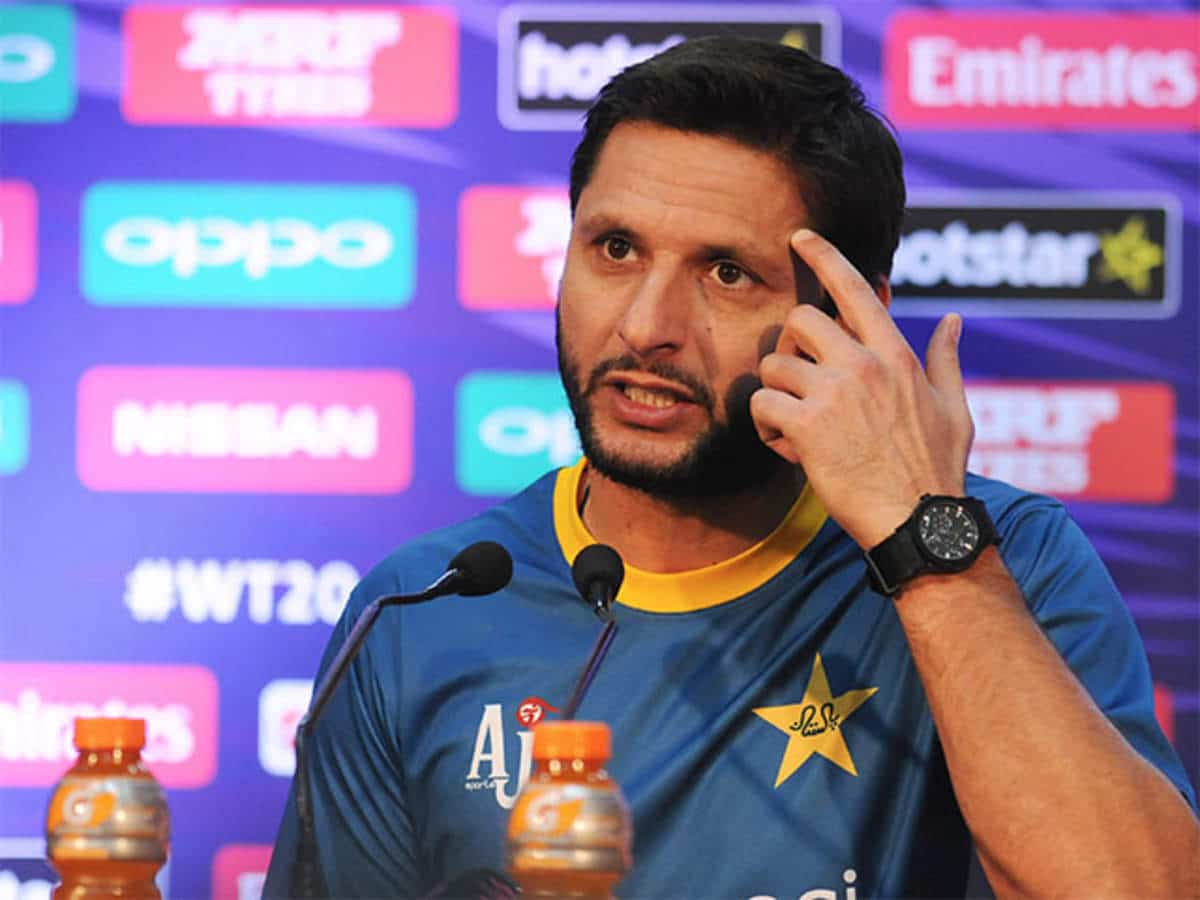 “Does it hurl fire or is it haunted?” Shahid Afridi slams PCB’s unwillingness to play at Ahmedabad