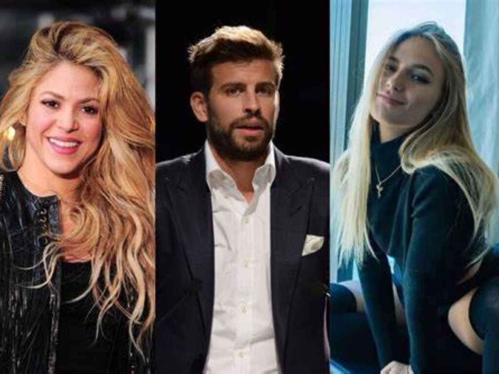 Shakira Pique and Clara Chia Marti