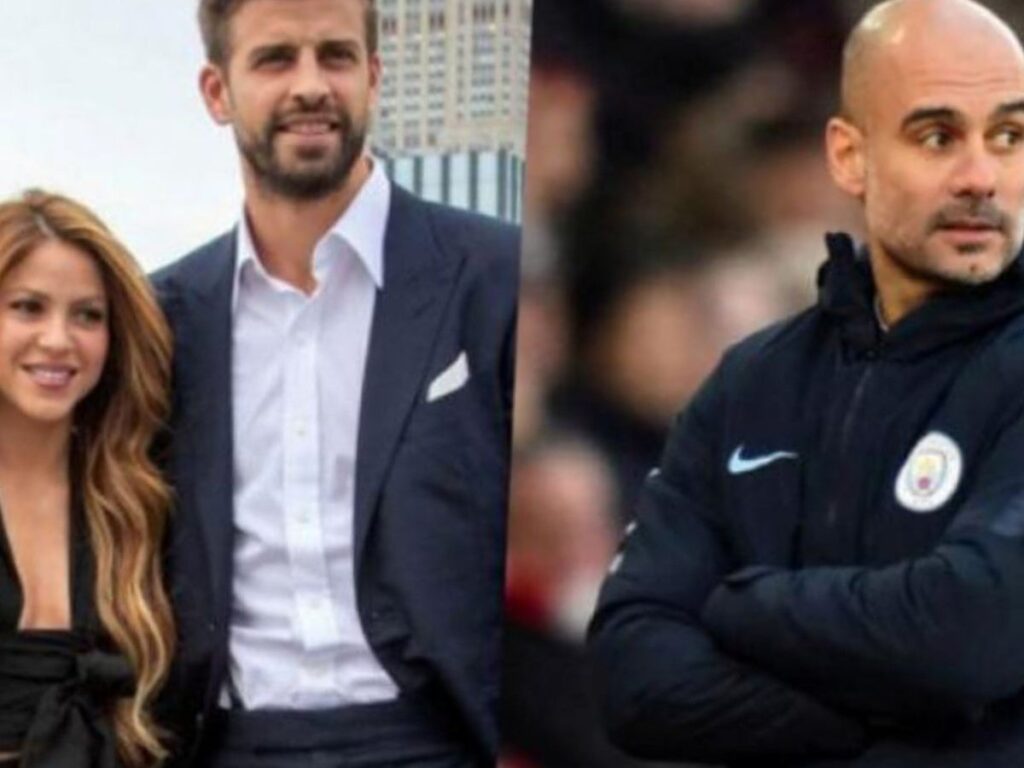 Shakira claimed that Pique had a tensing relationship with Guardiola