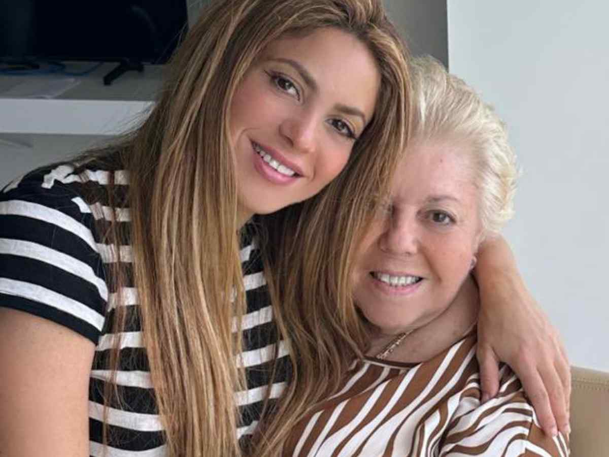 “Still sit on my mom’s lap,” Shakira posts an adorable picture with her mother as she continues to enjoy life after chaotic split with Gerard Pique