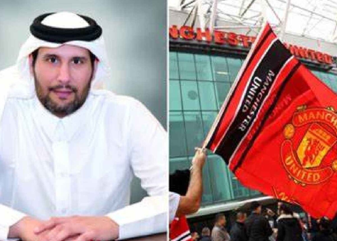 Sheikh Jassim To Take Over Manchester United After Winning The Bidding