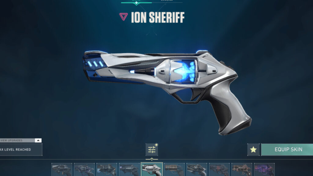 Top 5 best Sheriff skins in Valorant