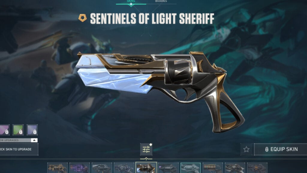 Top 5 best Sheriff skins in Valorant