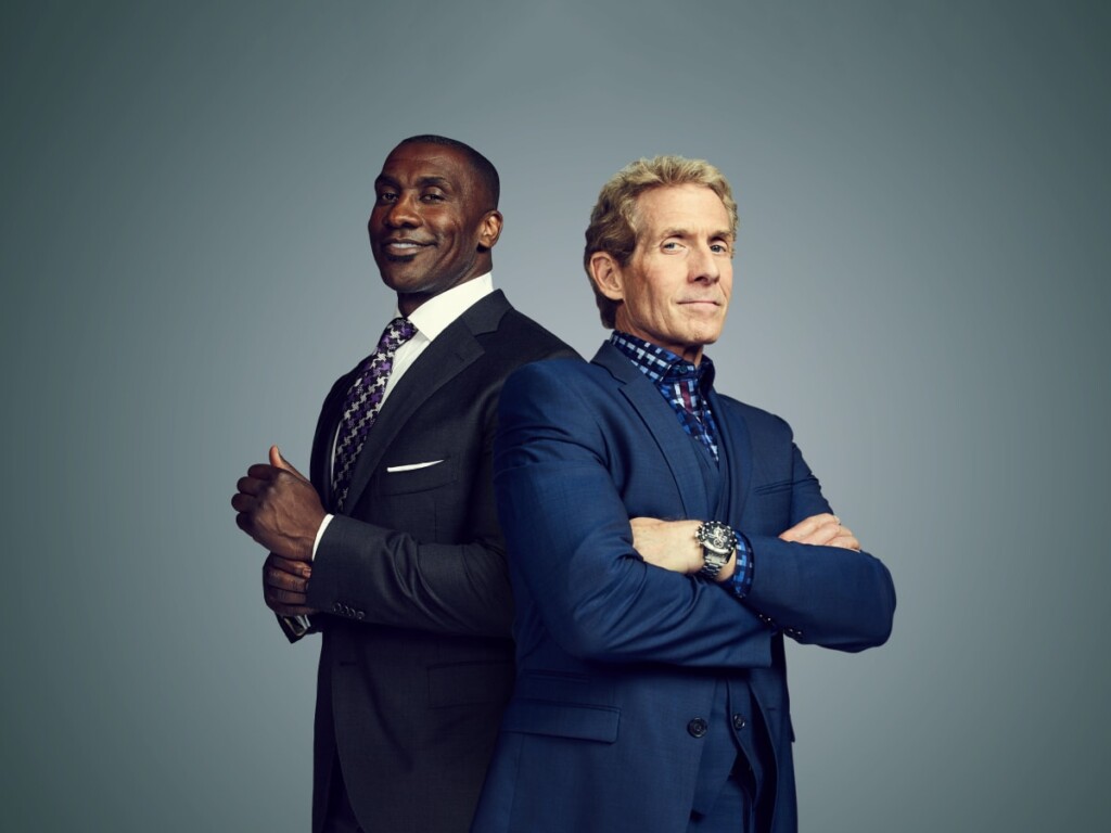 Skip Bayless Shannon Sharpe Fox Network