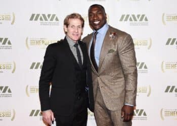 Skip Bayless Shannon Sharpe Getty Images