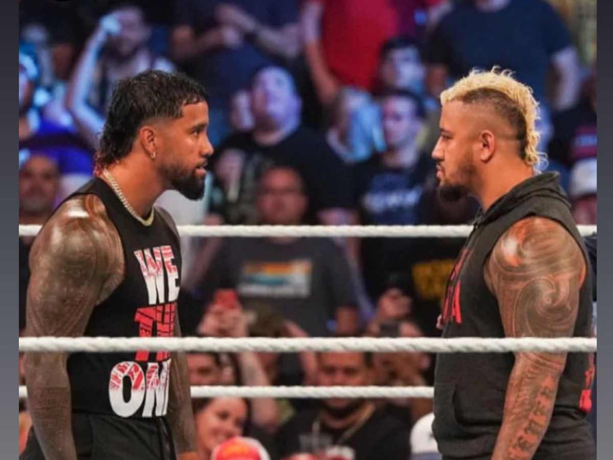 Solo Sikoa asks Jey Uso a cryptic question ahead of Roman Reigns return on WWE SmackDown amidst The Bloodline turmoil