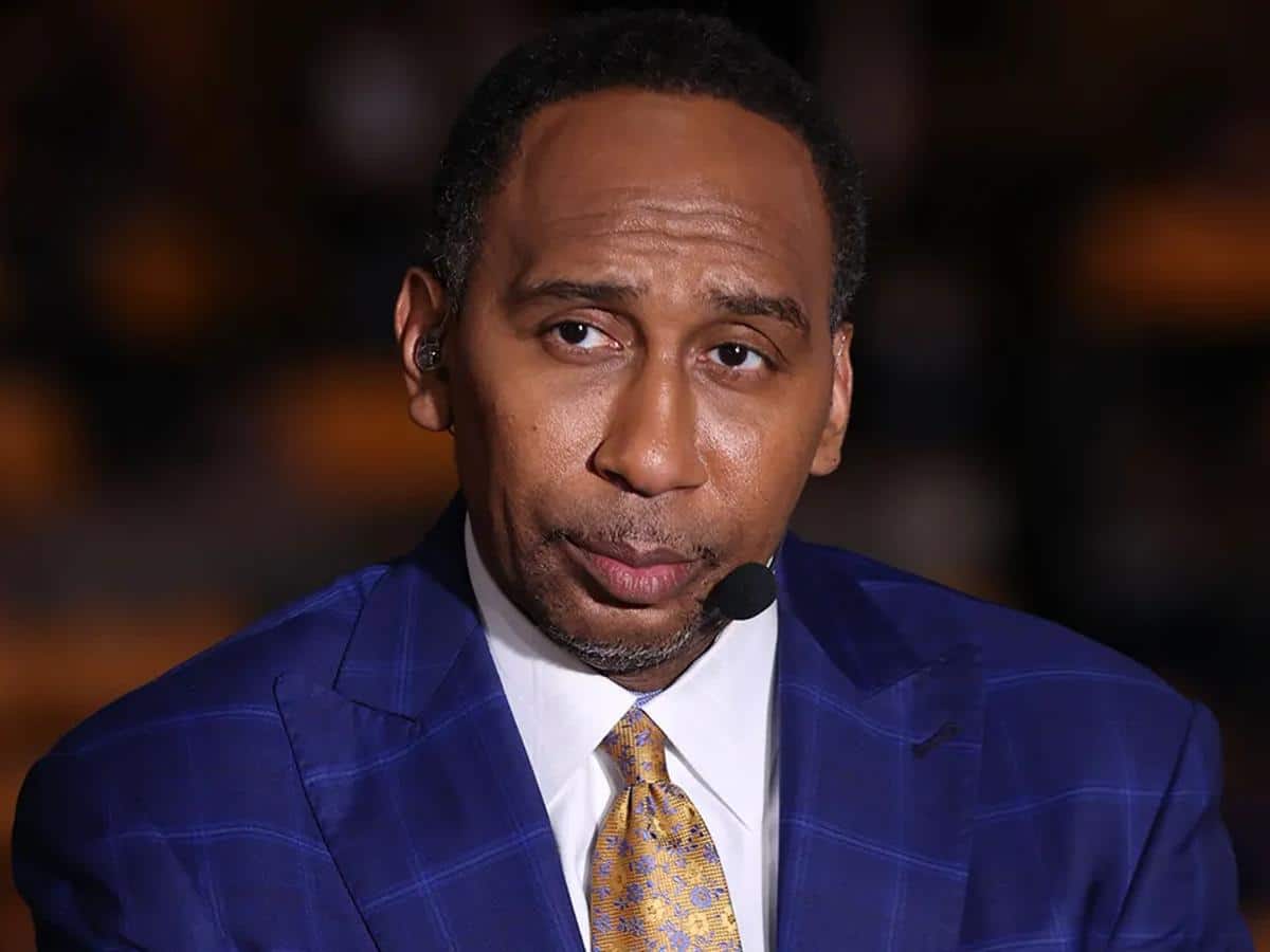 "What the hell is wrong with you?" Stephen A. Smith SLAMS Titanic