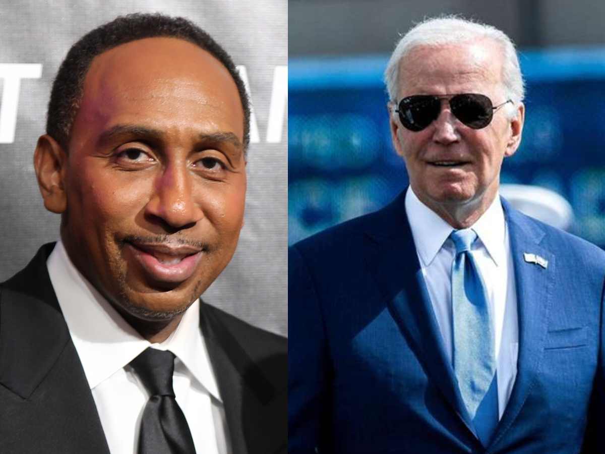 “Utterly embarrassing!” NFL analyst Stephen A. Smith HARSHLY slams the Democrats’ support for once again picking Joe Biden as their Presidential candidate despite his ‘old’ age