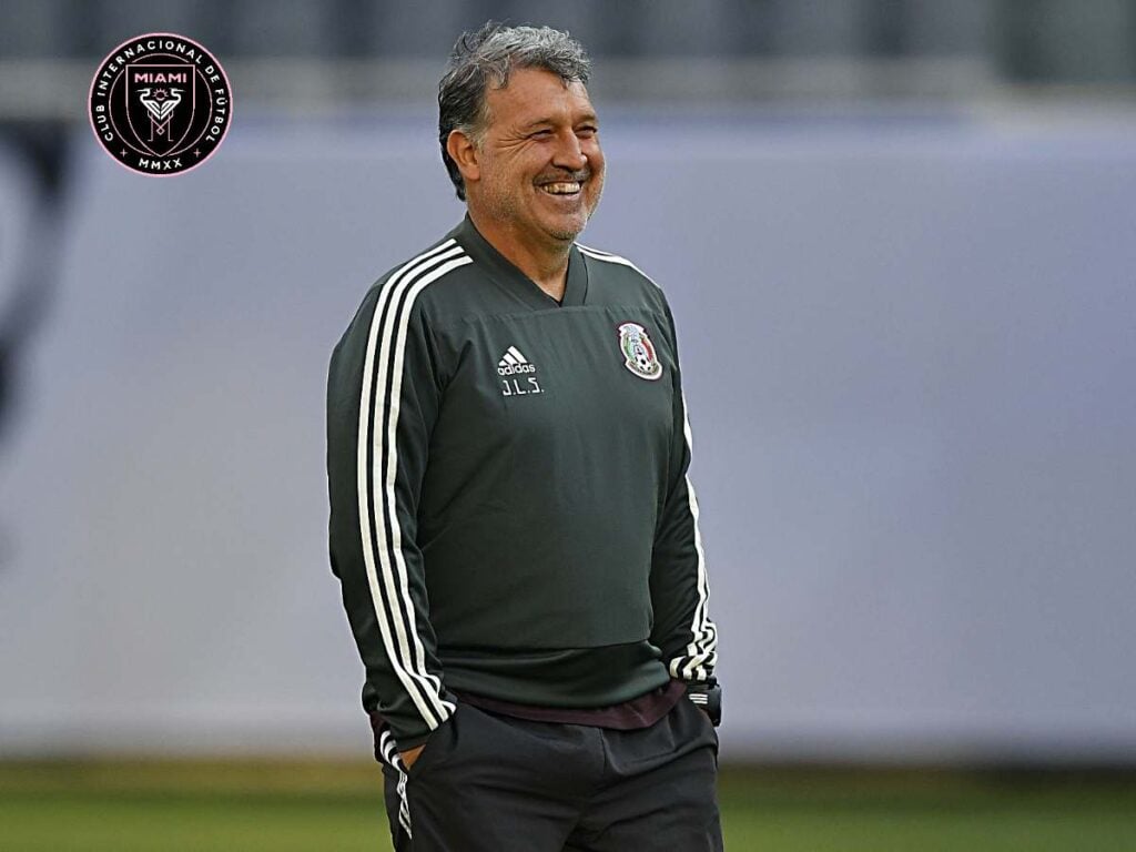 Tata Martino joins Inter Miami