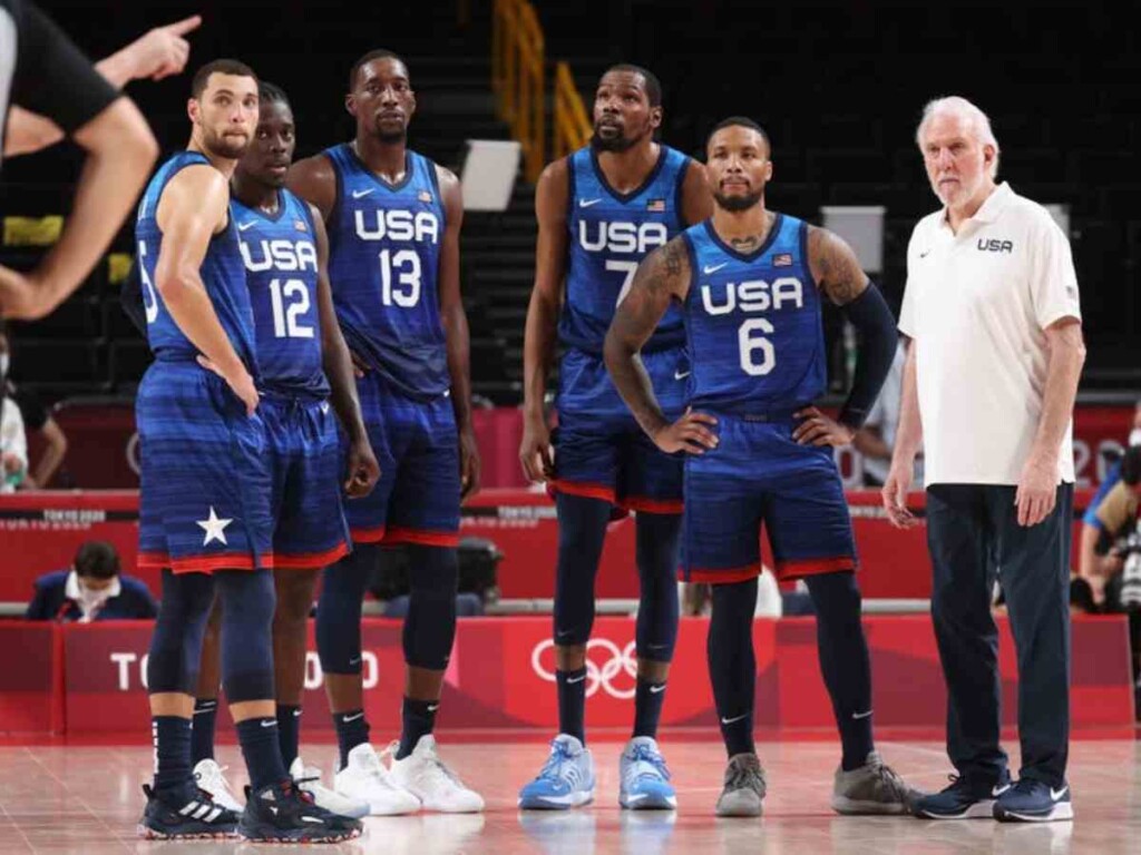 Team USA basketball