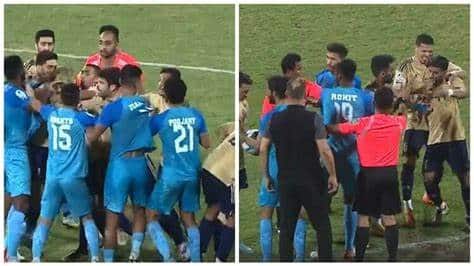 “They only want fighting”- Indian fans slam Kuwait for unnecessary brawl after SAFF championship contest results in unfortunate 1-1 draw