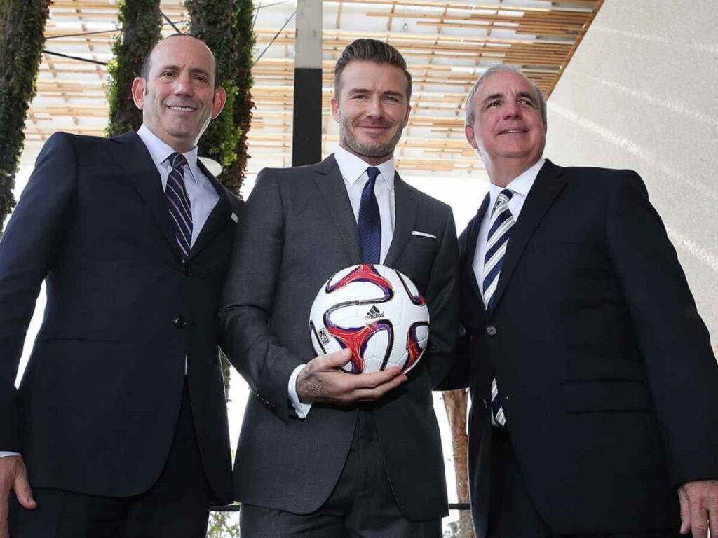 The Miami Beckham United consortium 1