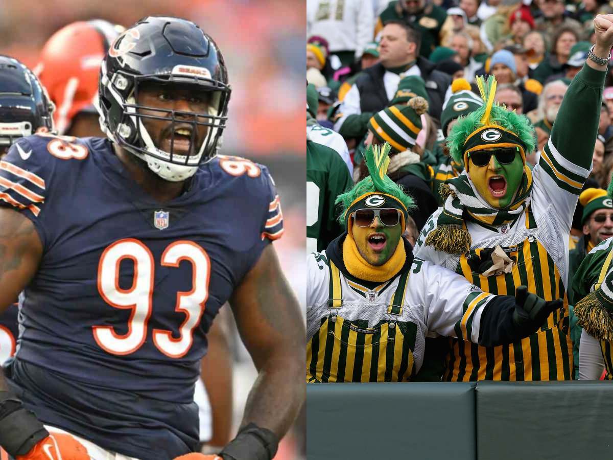 “There fans are s**ty,” Bears DT Justin Jones tears apart Packers fans behavior post Aaron Rodgers’ departure to NY Jets