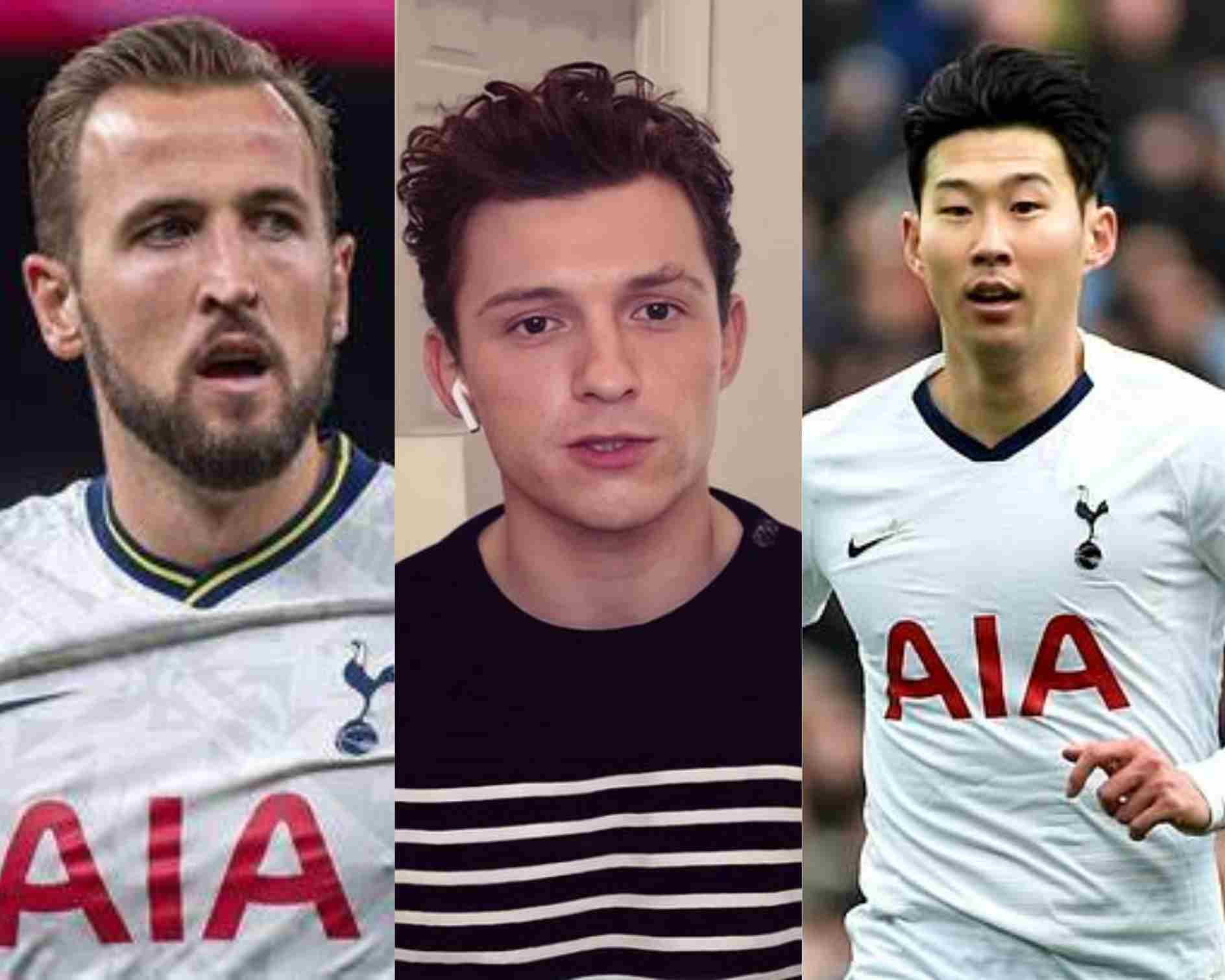 Renowned Hollywood star Tom Holland urges Harry Kane and Son Heung-min to sign for Real Madrid, says they deserve to ‘win Champions League’