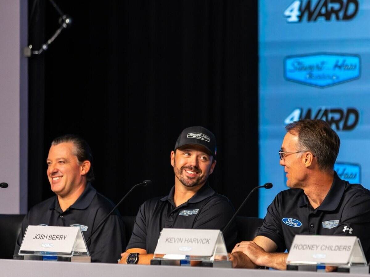 Why did SHR choose Josh Berry as Kevin Harvick’s replacement?