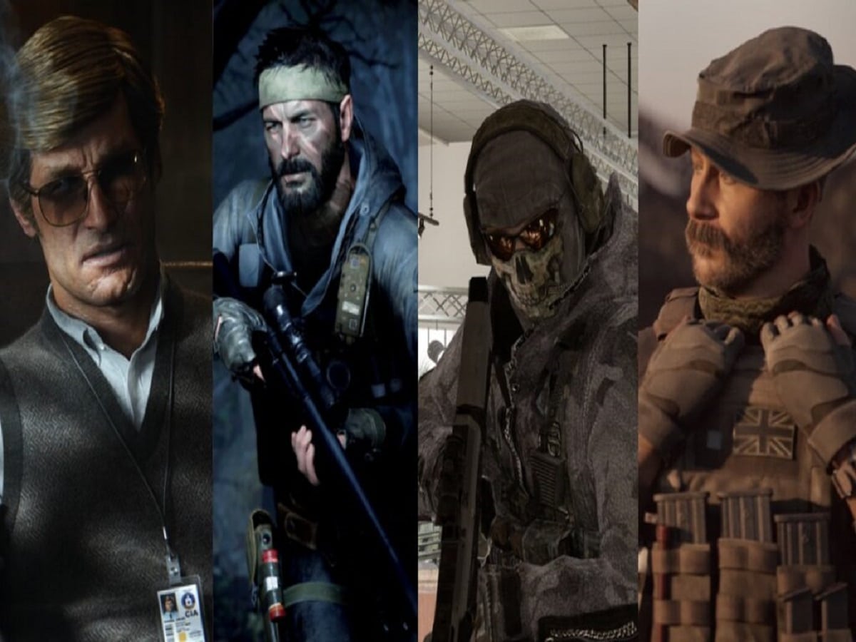 Ranking The Top 10 Call of Duty Games Of All-Time