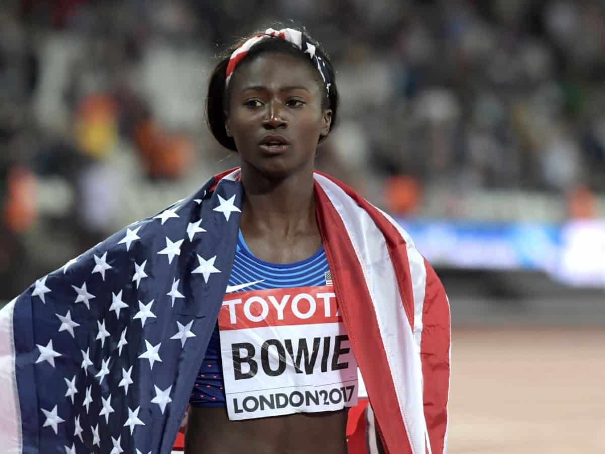 What is the cause of Tori Bowie’s sudden death?