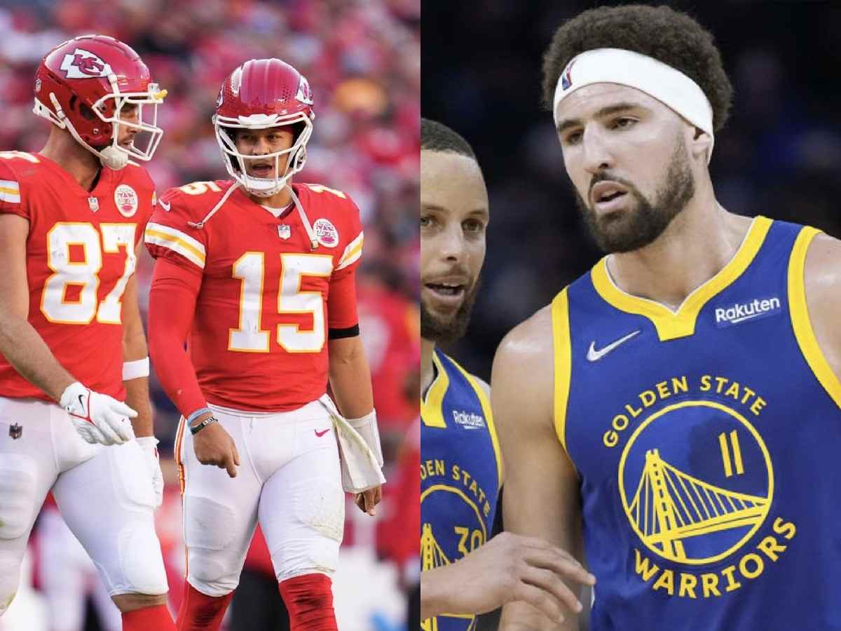 The Match 2023: Schedule, date, time, and live stream details about Patrick Mahomes and Travis Kelce vs Steph Curry and Klay Thompson