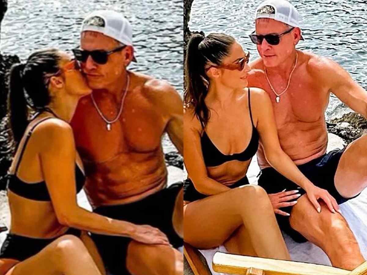 “Things money can buy!” – NFL Twitter UNHAPPY with Troy Aikman starting a relationship with a much younger woman as flirty pictures of the couple create strong buzz