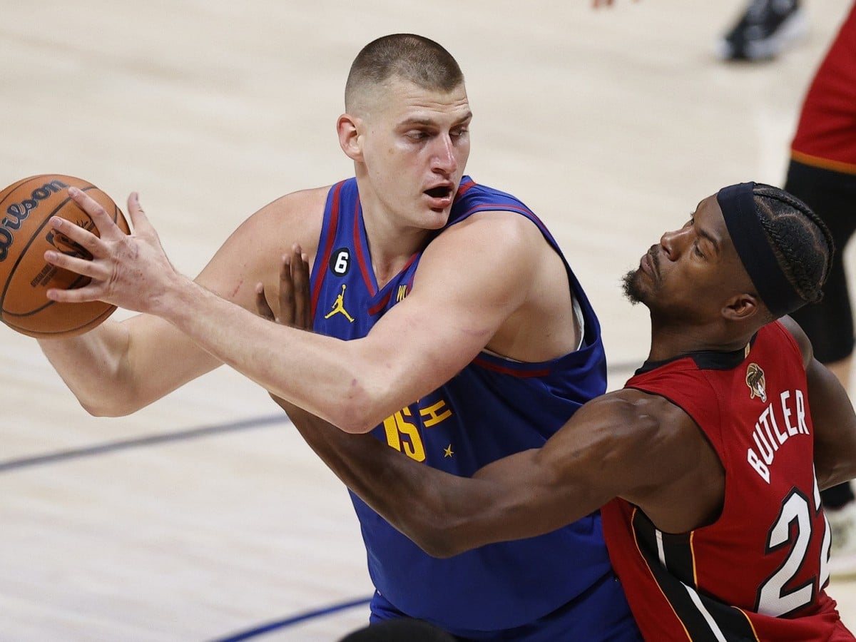 RIDICULOUS STAT suggests Nikola Jokic and Nuggets will sweep Jimmy Butler and Heat