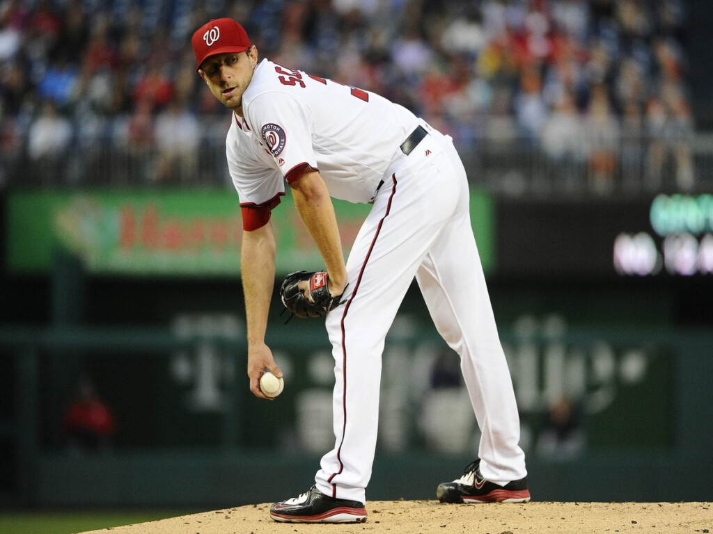 Max Scherzer ( Image via getyimages )