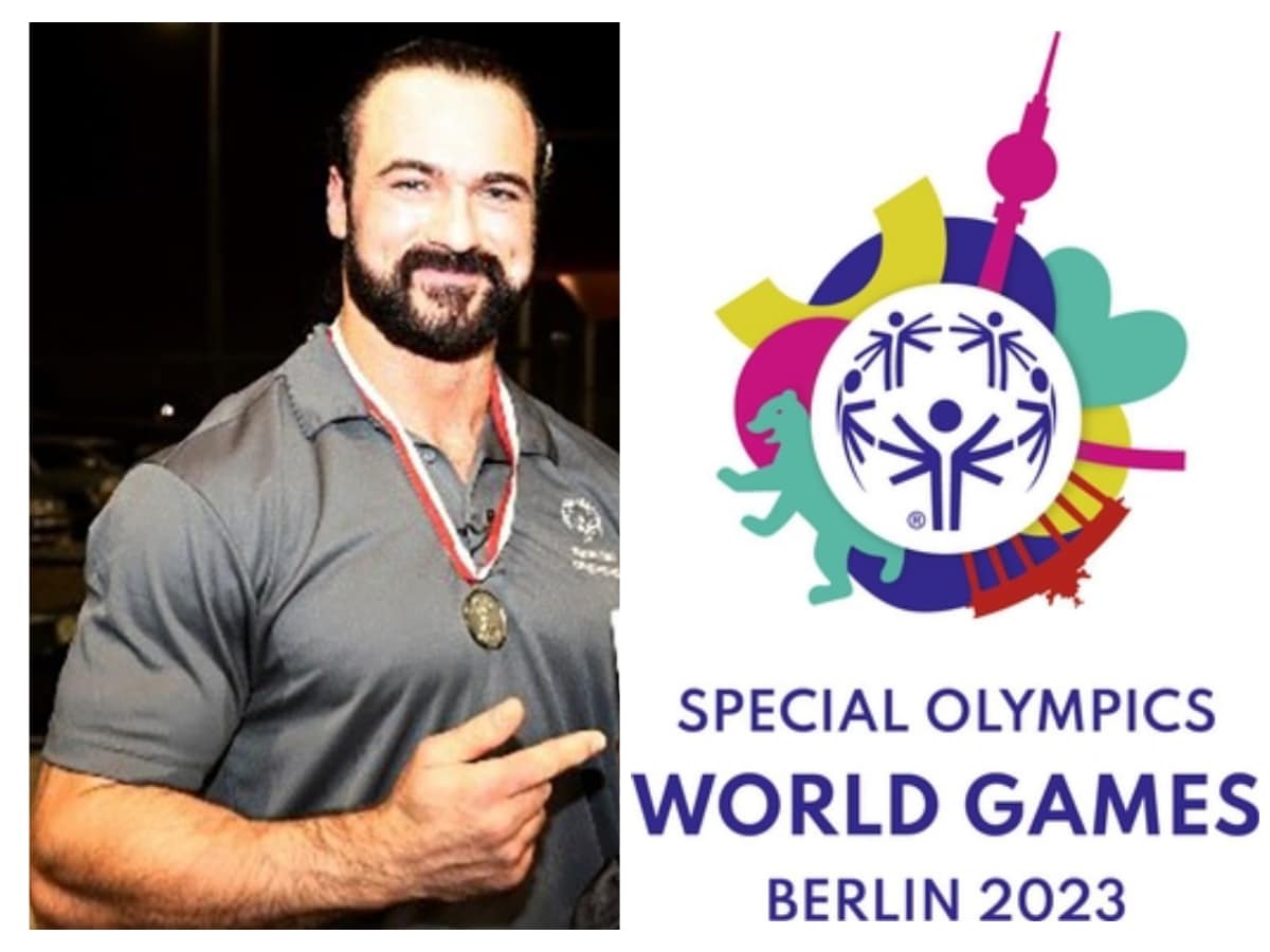 WWE superstar Drew McIntyre will make his presence known at the 2023 Special Olympic World Games in Berlin