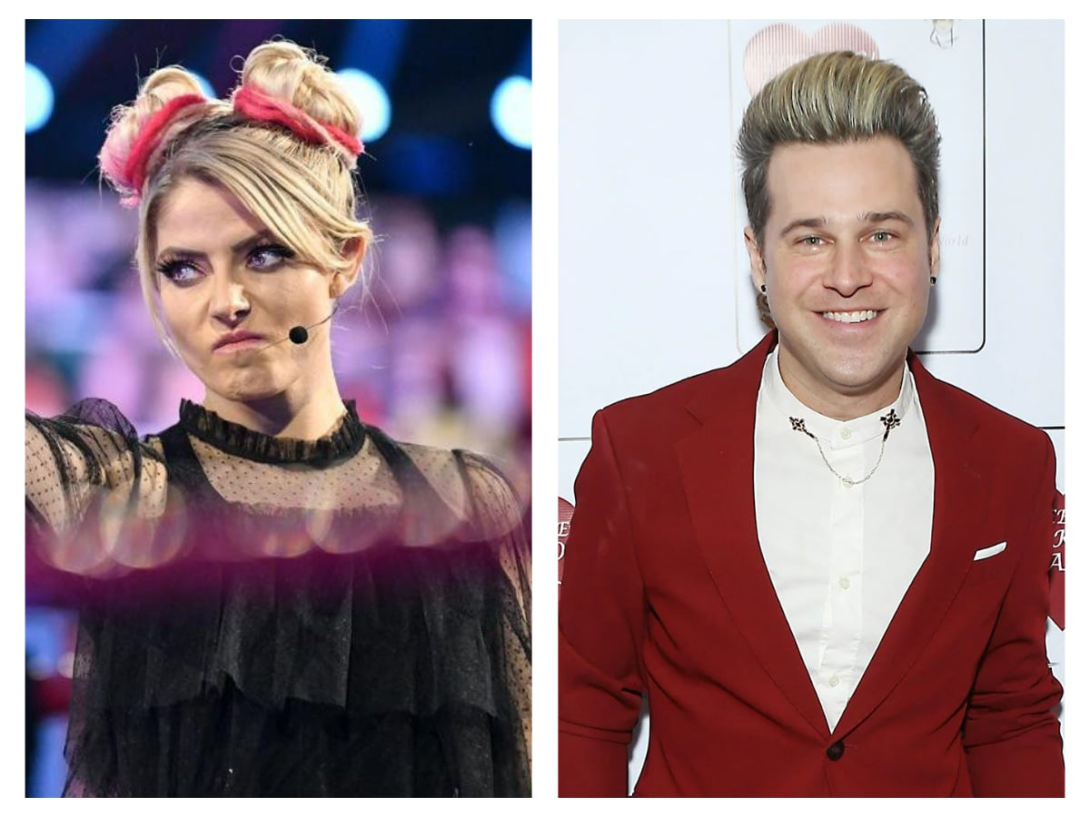 Alexa Bliss hits back at fan who accused her of scamming him and having a fake marriage with Ryan Cabrera