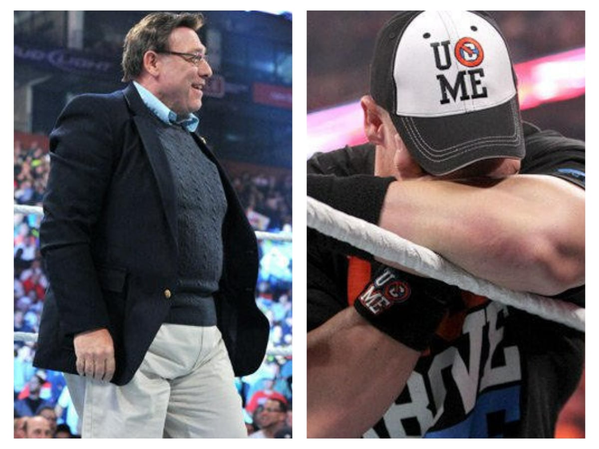 “He made his pops turn heel for him”- WWE Universe goes comical as they relive John Cena’s father shutting down all his haters