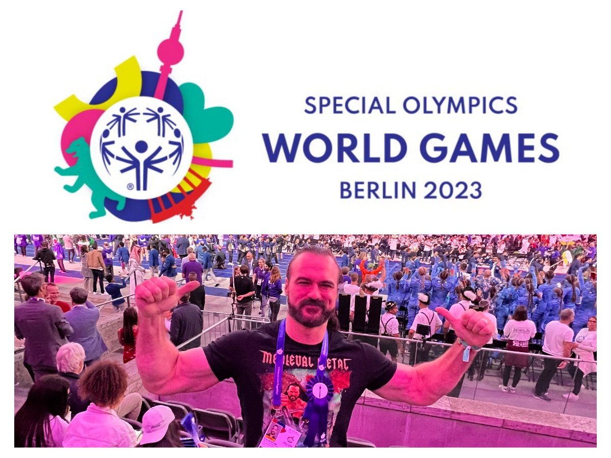 Drew McIntyre spotted at the Special Olympics World Games 2023 as Global Ambassador amidst unexplained WWE hiatus