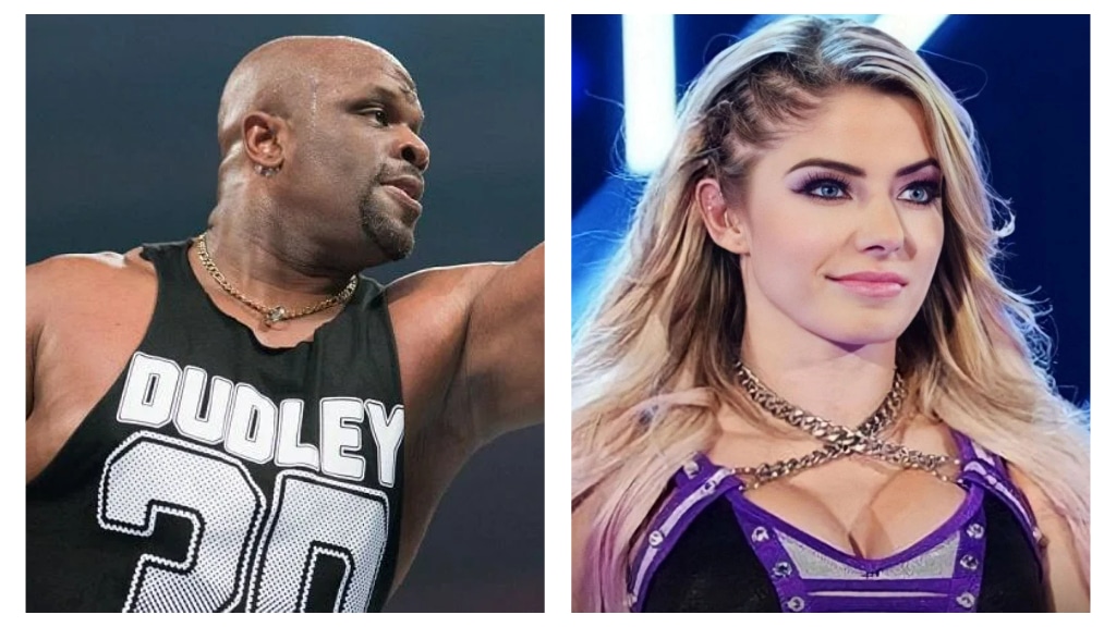 D-Von Dudley and Alexa Bliss 