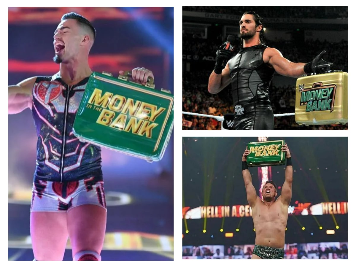 WATCH: WWE Superstars reveal what they carry in their Money in the Bank briefcase and how they get hassled for it at airports