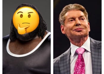 Mark Henry and Vince McMahon