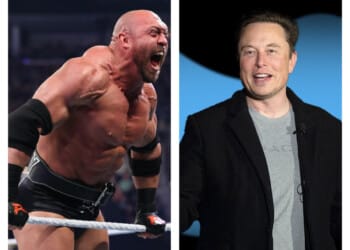 Ryback and Elon Musk