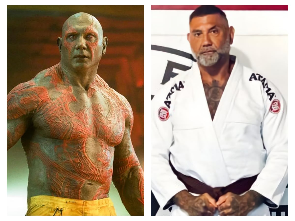 Dave Bautista blames Hollywood for keeping him away from his passion after getting a brown belt in BJJ at the age of 54