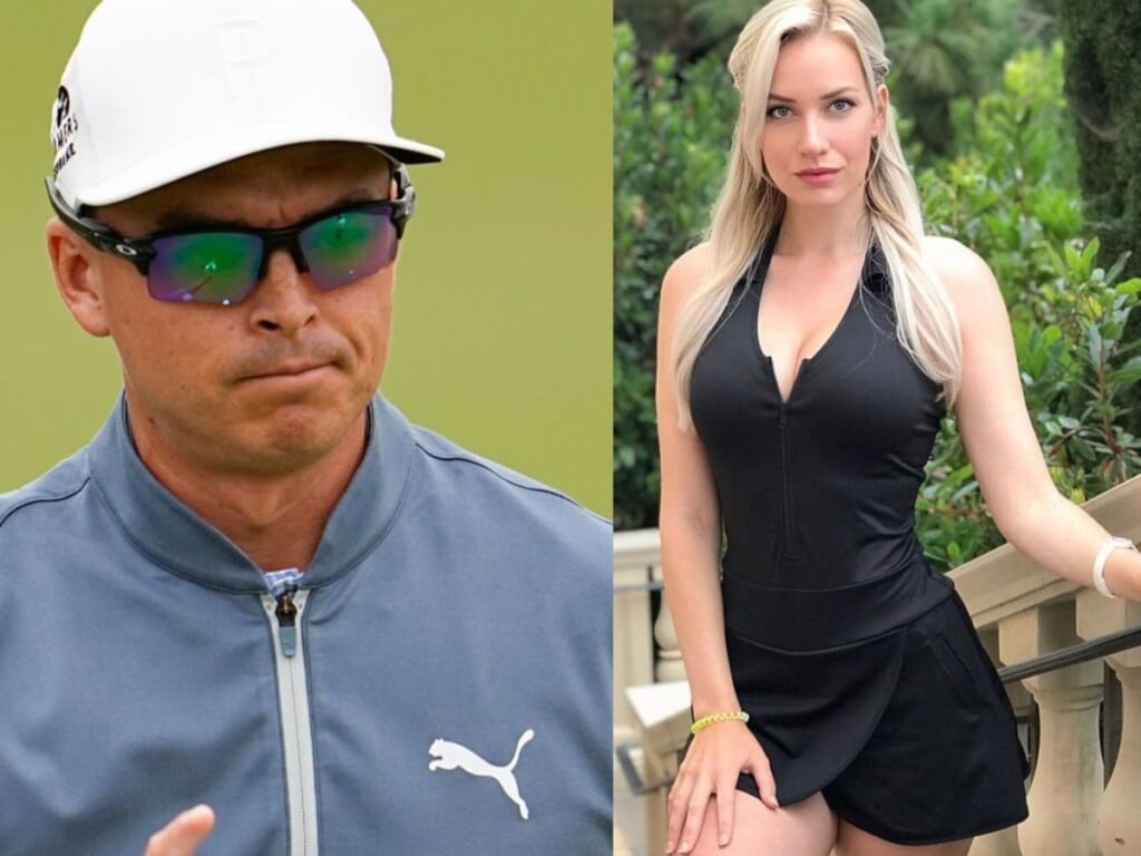 Paige Spiranac and Rickie Fowler's ( Image via Golf )