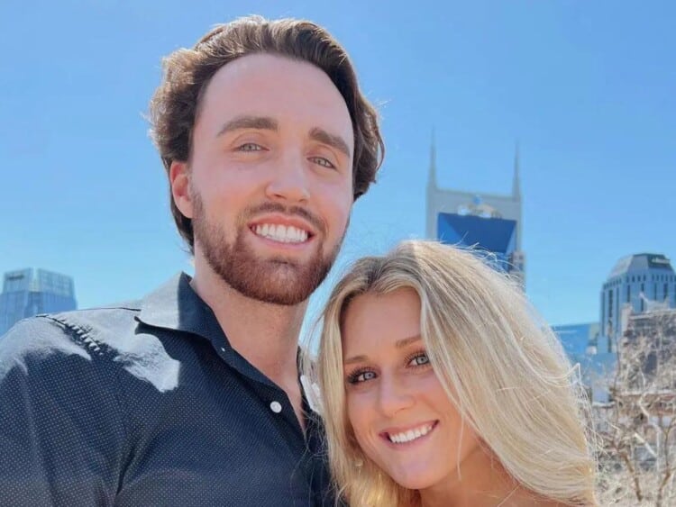 Who is Riley Gaines' husband, Louis Barker?