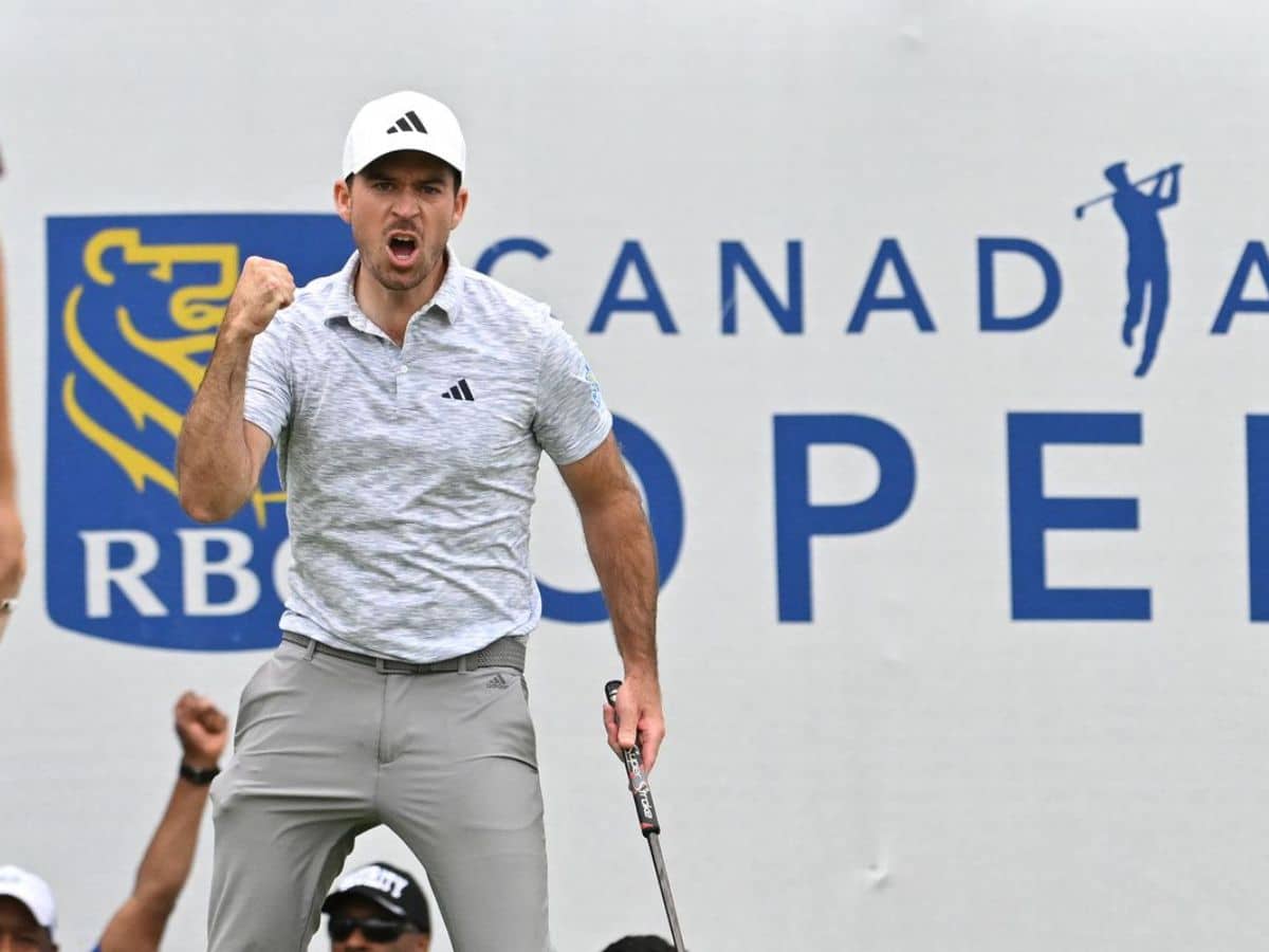 “What a moment for Canadian golf,” Twitter celebrates Nick Taylor’s record-breaking victory at Canadian Open, first since 1954