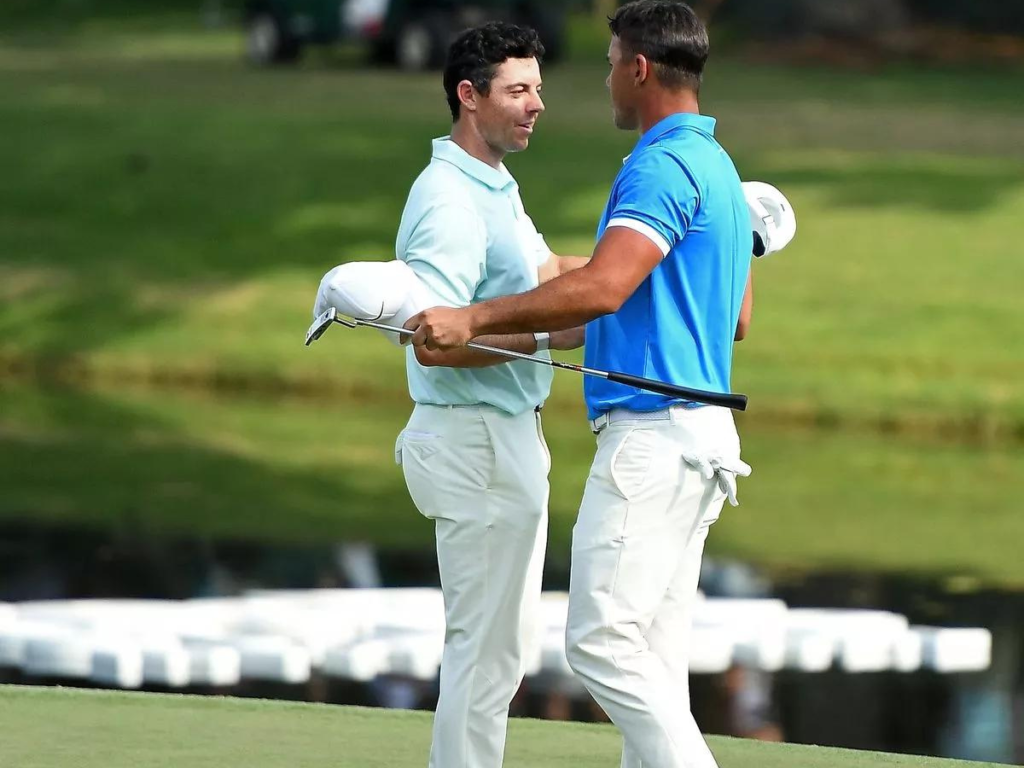 Rory McIlroy and Brooks Koepka [Image Credit: USA Today FTW]]