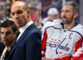 Spencer Carbery and Alex Ovechkin [Image Credit: NHL/The Guardian]
