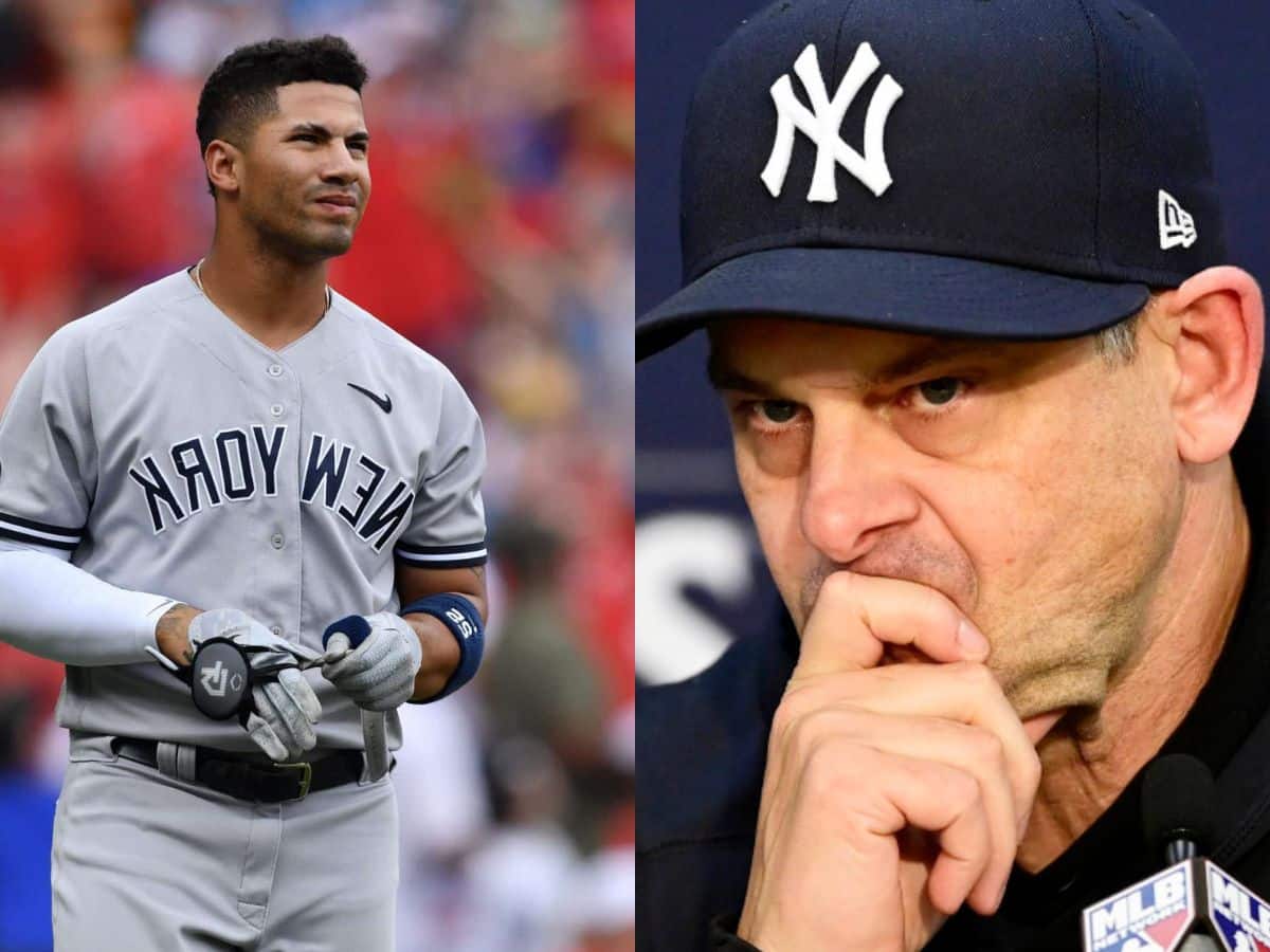 “Enough with this c**p already,” Fans BLAST Aaron Boone for not holding Gleyber Torres accountable after 8th-inning error, Twitter reacts