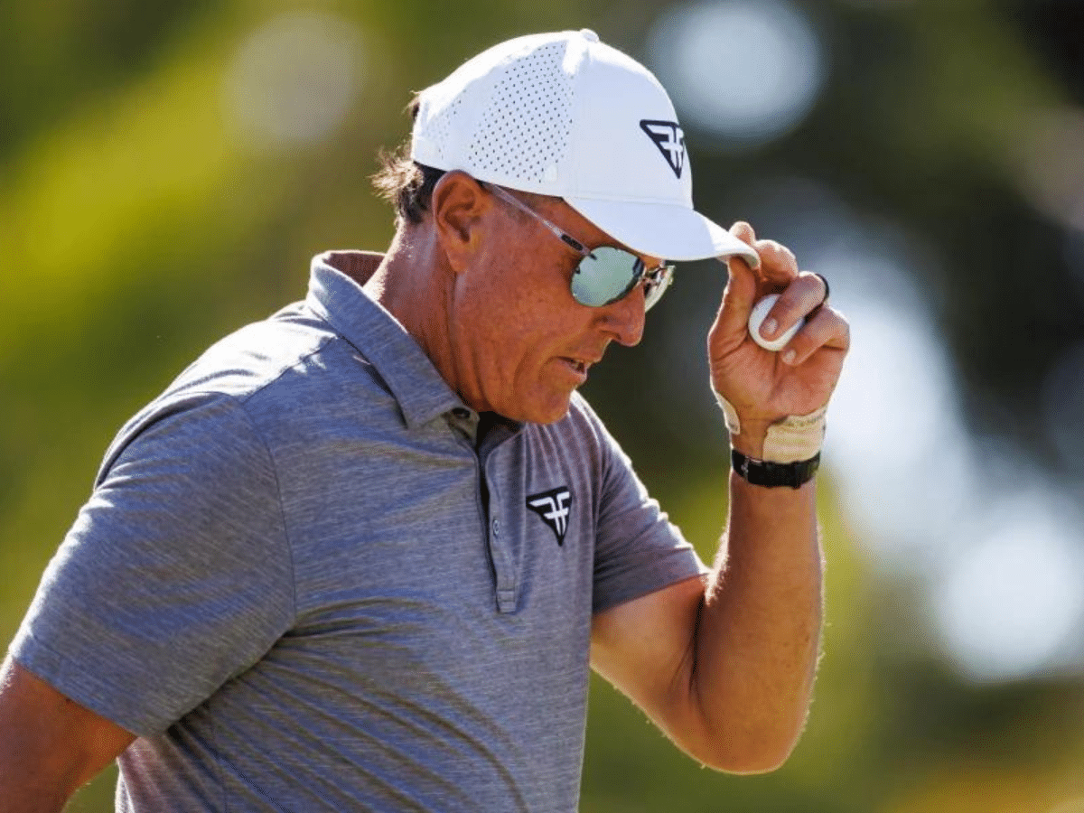 “The gambling goat,” Phil Mickelson’s AUDACIOUS $1 billion bet shakes fairway propeling PGA Tour into a new era