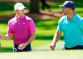 Rory McIlroy and Brooks Koepka [Image Credit: Belfast Live]