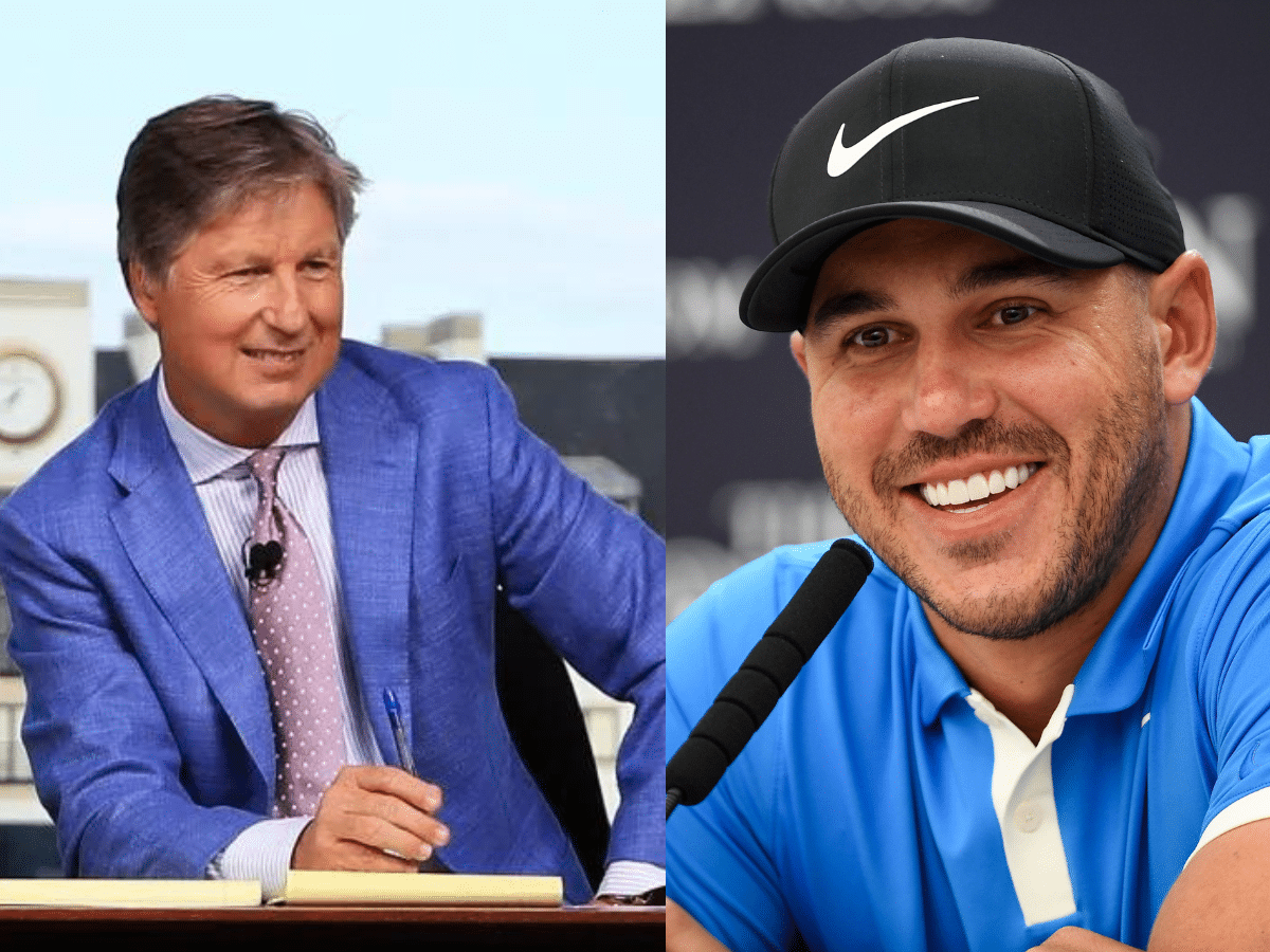 Brooks Koepka savagely CRUSHES Brandel Chamblee in four-word tweet after PGA-LIV bombshell