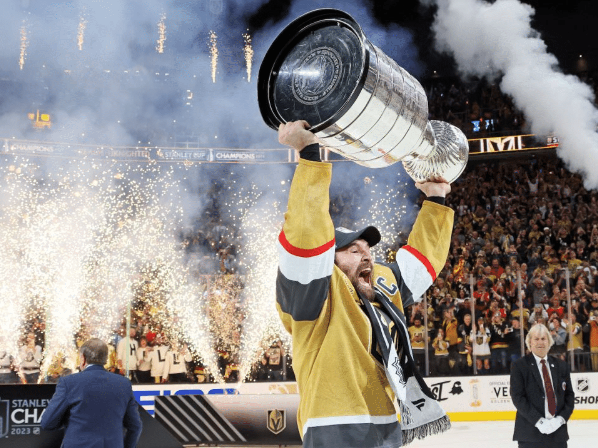 Vegas Golden Knights hoist Lord Stanley for first time in franchise’s 6-year history, CRUSHES Panthers 3-9 in Game 5