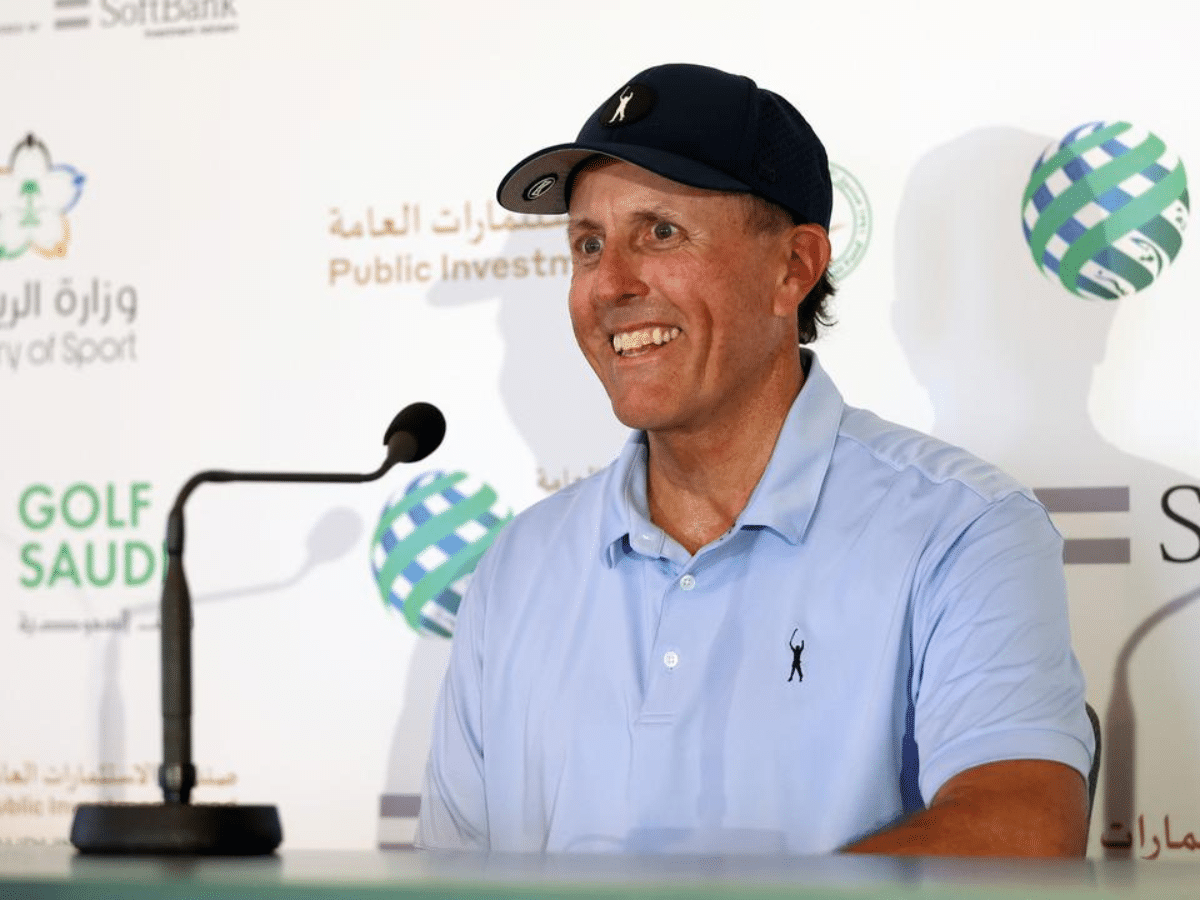 “Confident where the game of golf is headed,” 45x PGA champion Phil Mickelson FINALLY breaks silence on $3 billion merger deal