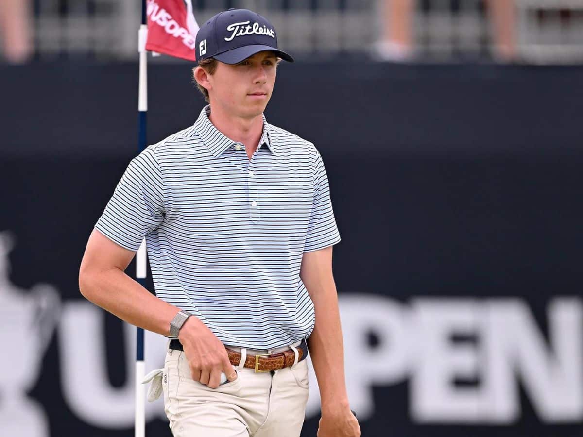 “Someone deserves jail time” – Golf fans stunned as Gordon Sargent’s putt at 18 bounces out of hole during US Open