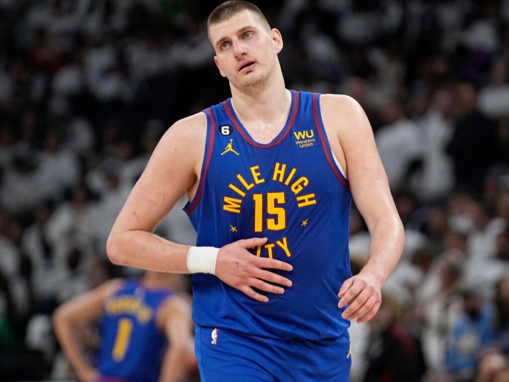 Nikola Jokic is the 2023 Finals MVP