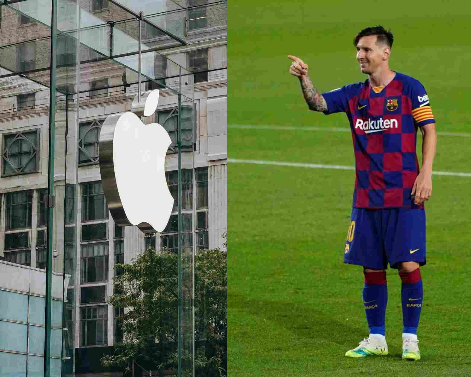 Is Lionel Messi getting a percentage share in Apple upon his mega move to Inter Miami?