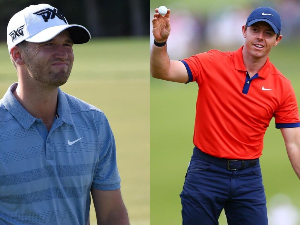 Rory McIlroy’s, Wyndham Clark’s (Image via golfdigest)