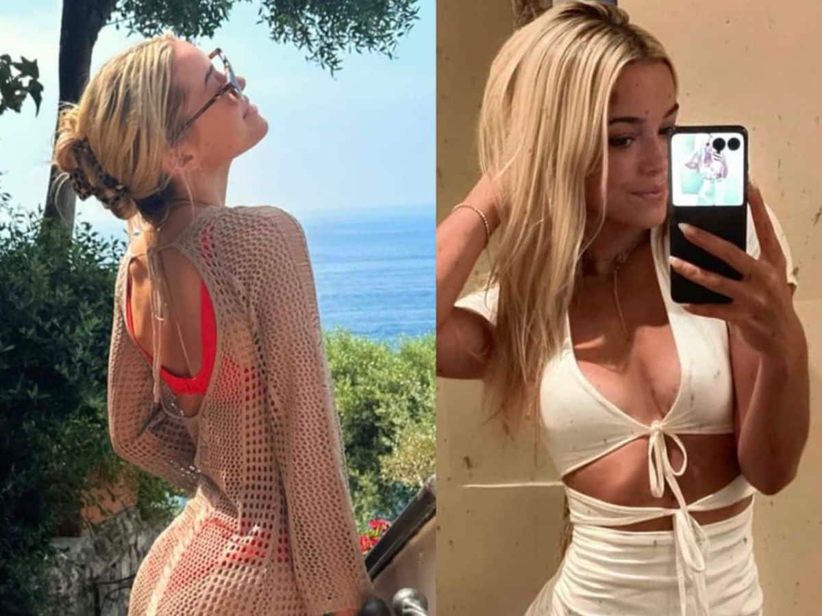 LSU gymnast Olivia Dunne sets the bar high with jaw-dropping unforgettable looks, giving fans major fashion goals from her vacation in Italy